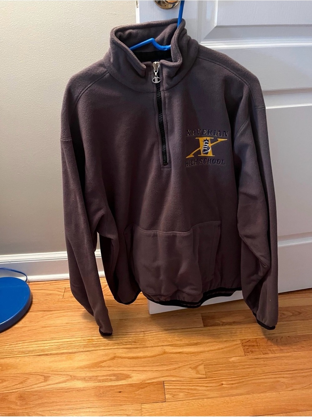 Men’s Champion 1/4 Fleece Sweatshirt